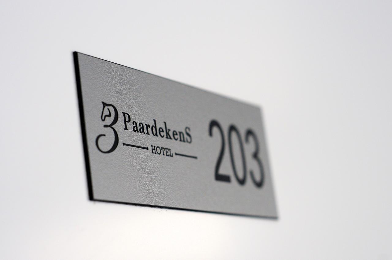 ميكلين 3 Paardekens - City Centre Hotel المظهر الخارجي الصورة