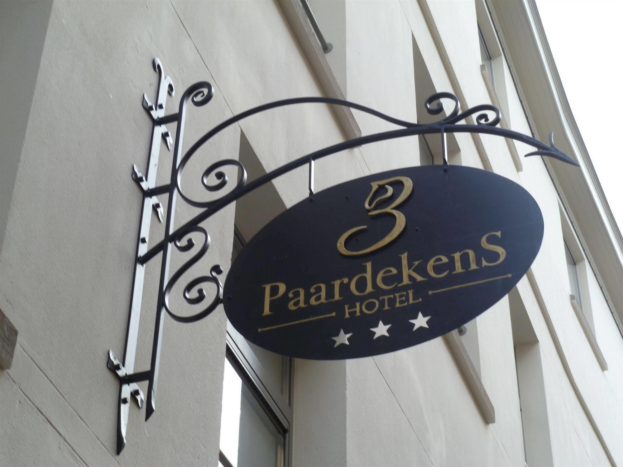 ميكلين 3 Paardekens - City Centre Hotel المظهر الخارجي الصورة